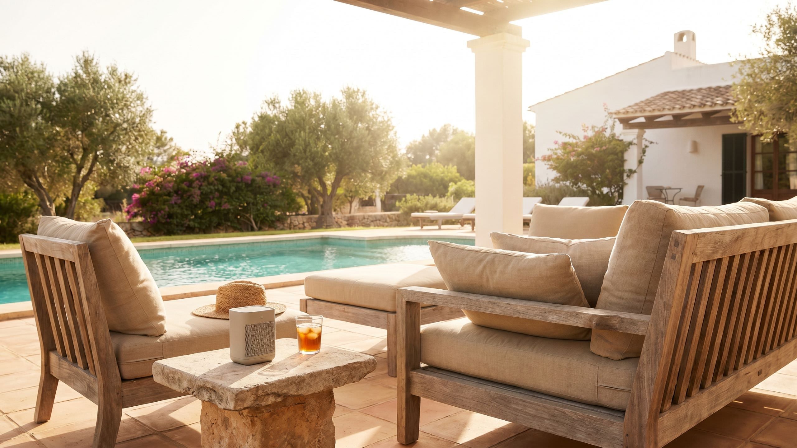 Home entertainment gear to rent on Mallorca