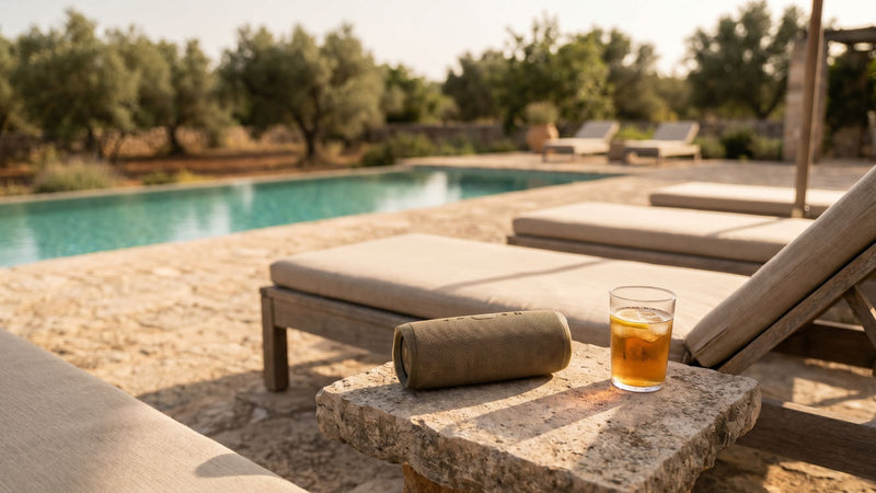 Portable Bluetooth speakers to rent on Mallorca