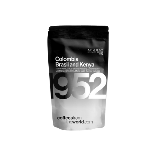 Arabay 1952 specialty blend coffee beans, 1 kg bag