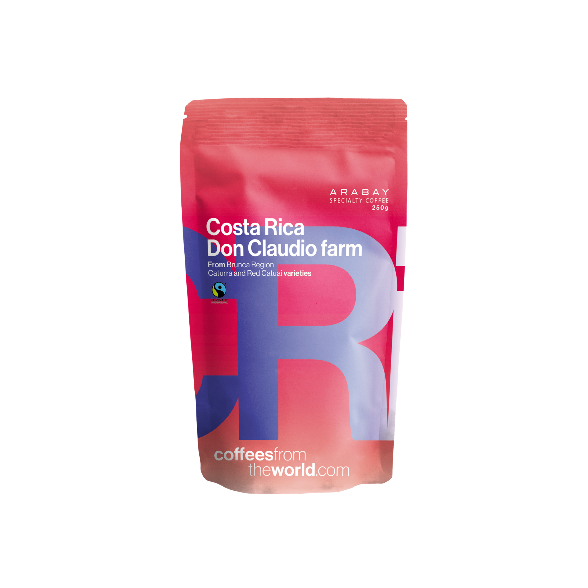 Arabay Costa Rica Don Claudio coffee beans, 1 kg bag