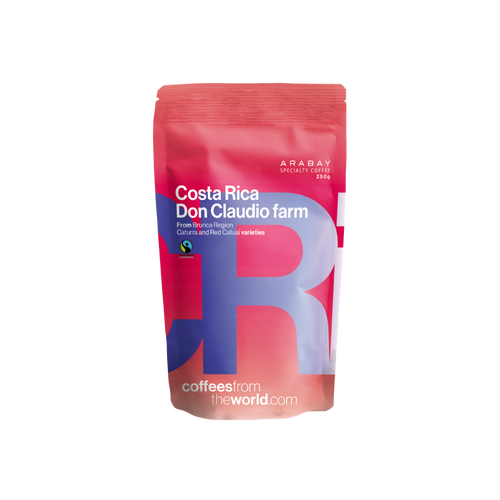 Arabay Costa Rica Don Claudio coffee beans, 1 kg bag