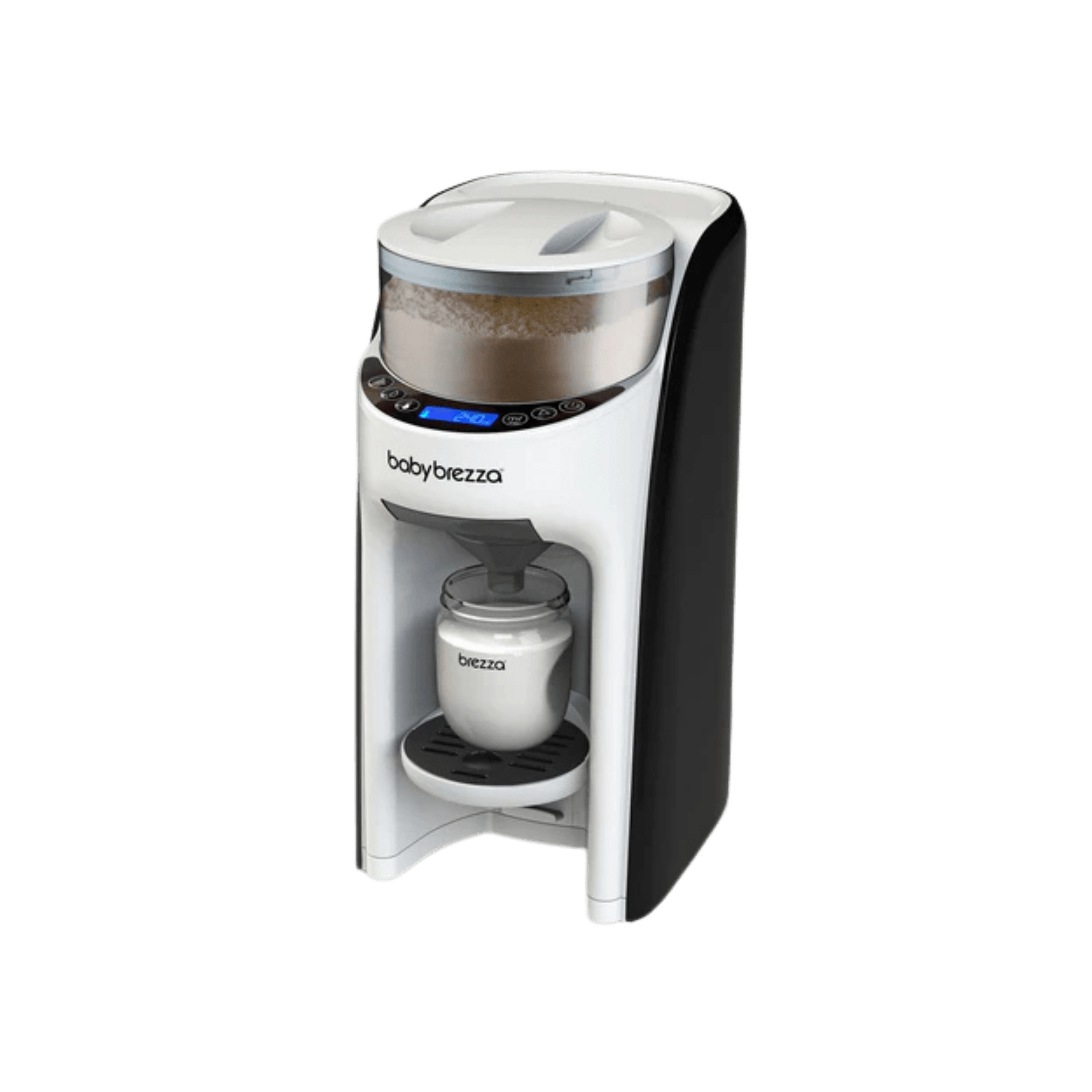 Baby Brezza Formula Pro Advanced formula maker for rent on Mallorca.