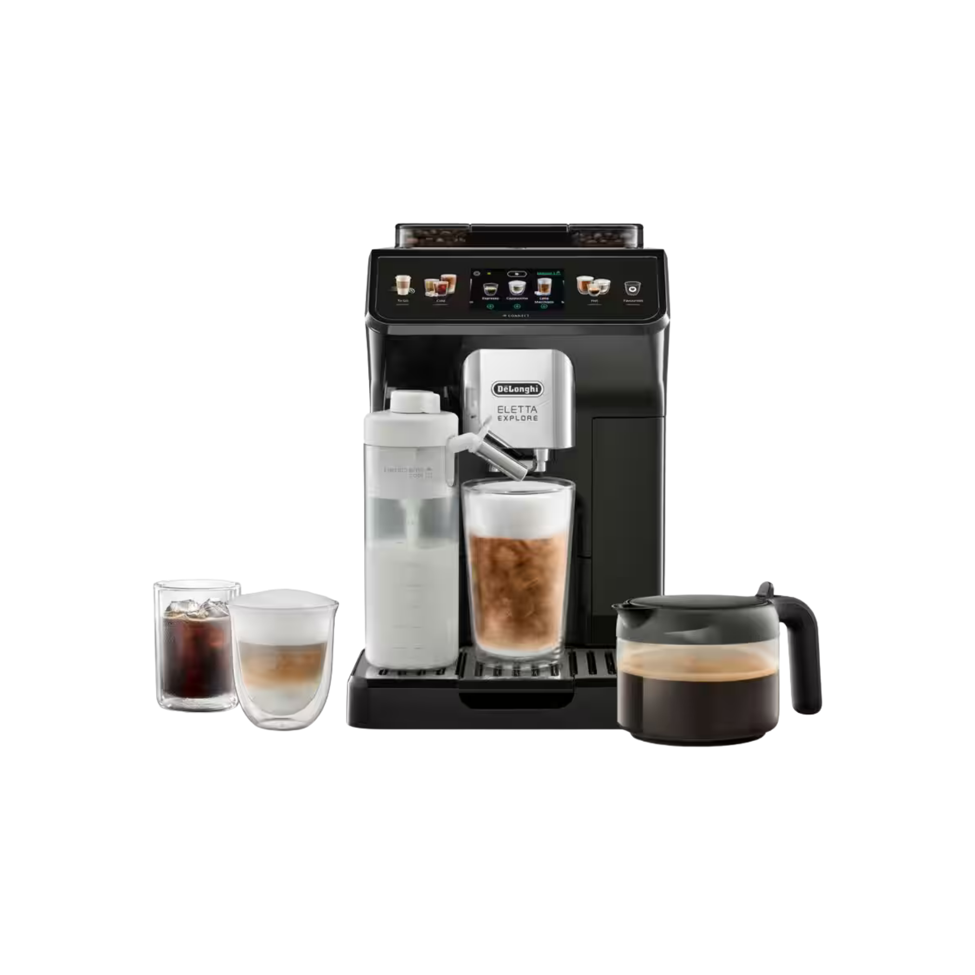 De'Longhi Eletta Explore bean-to-cup coffee machine