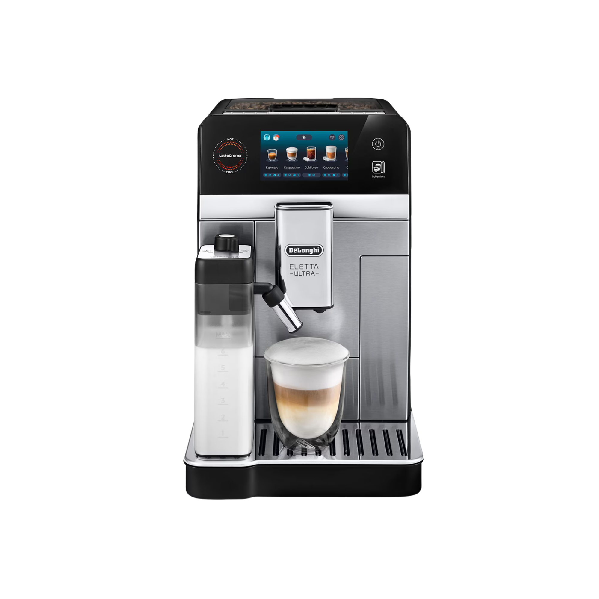 De'Longhi Eletta Ultra bean-to-cup coffee machine