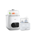 Grownsy baby bottle washer, steriliser and bottle warmer for rent on Mallorca.