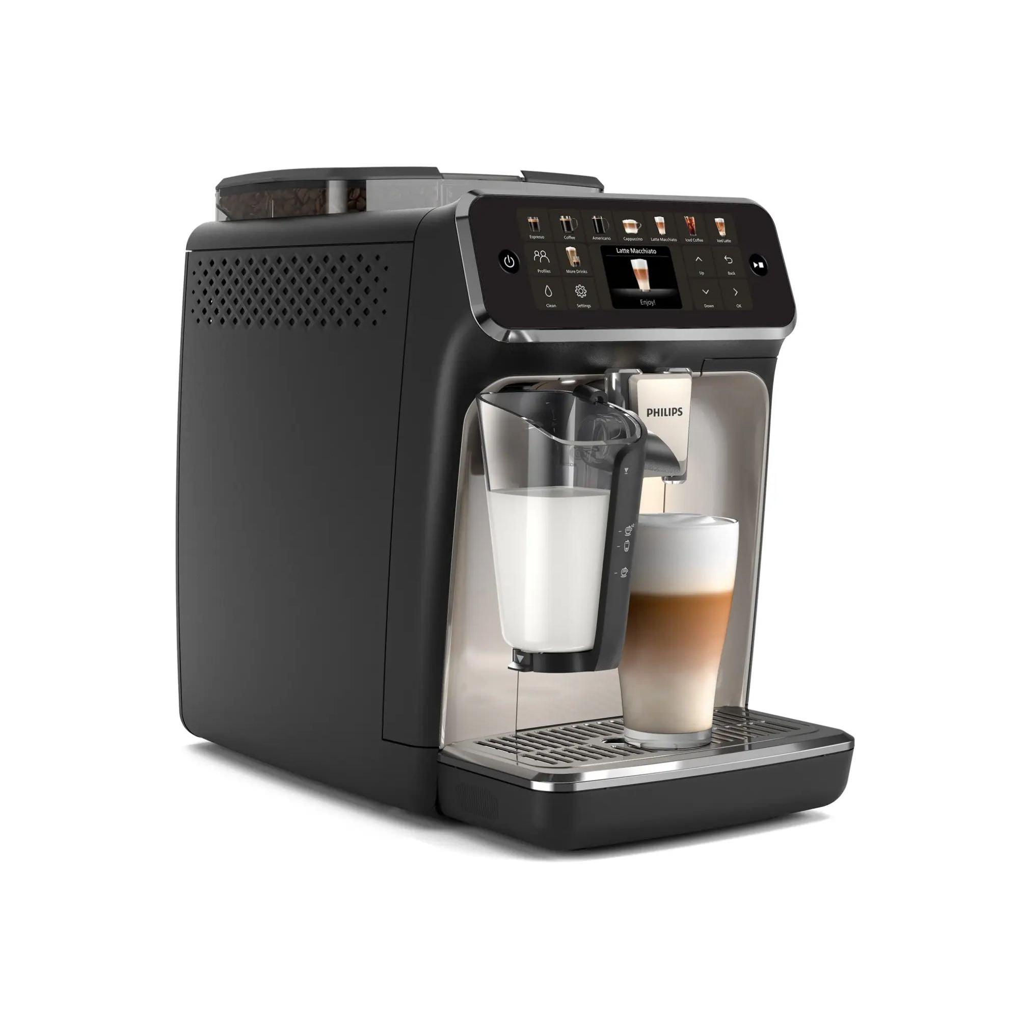 Philips LatteGo 5500 bean-to-cup coffee machine