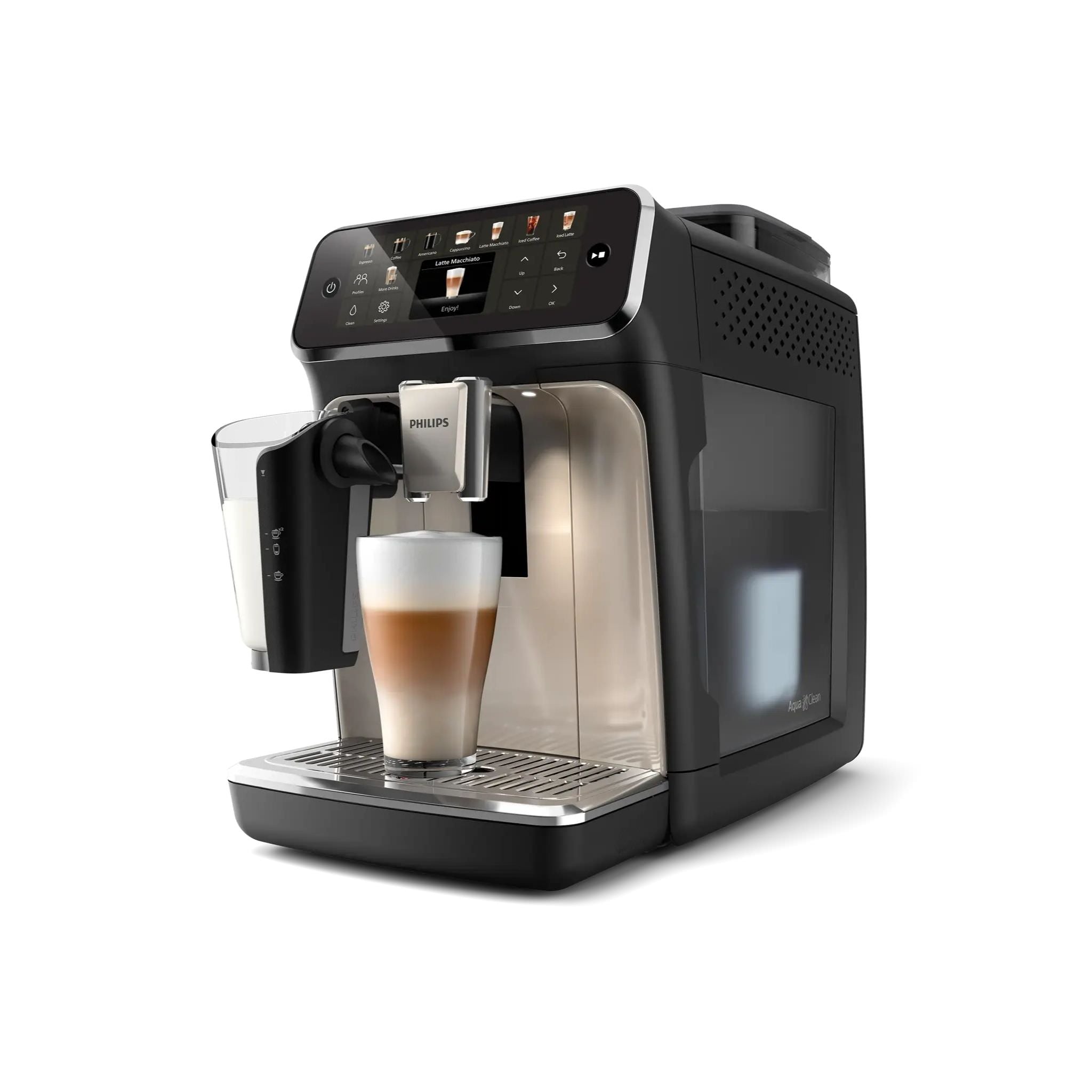 Philips LatteGo 5500 bean-to-cup coffee machine