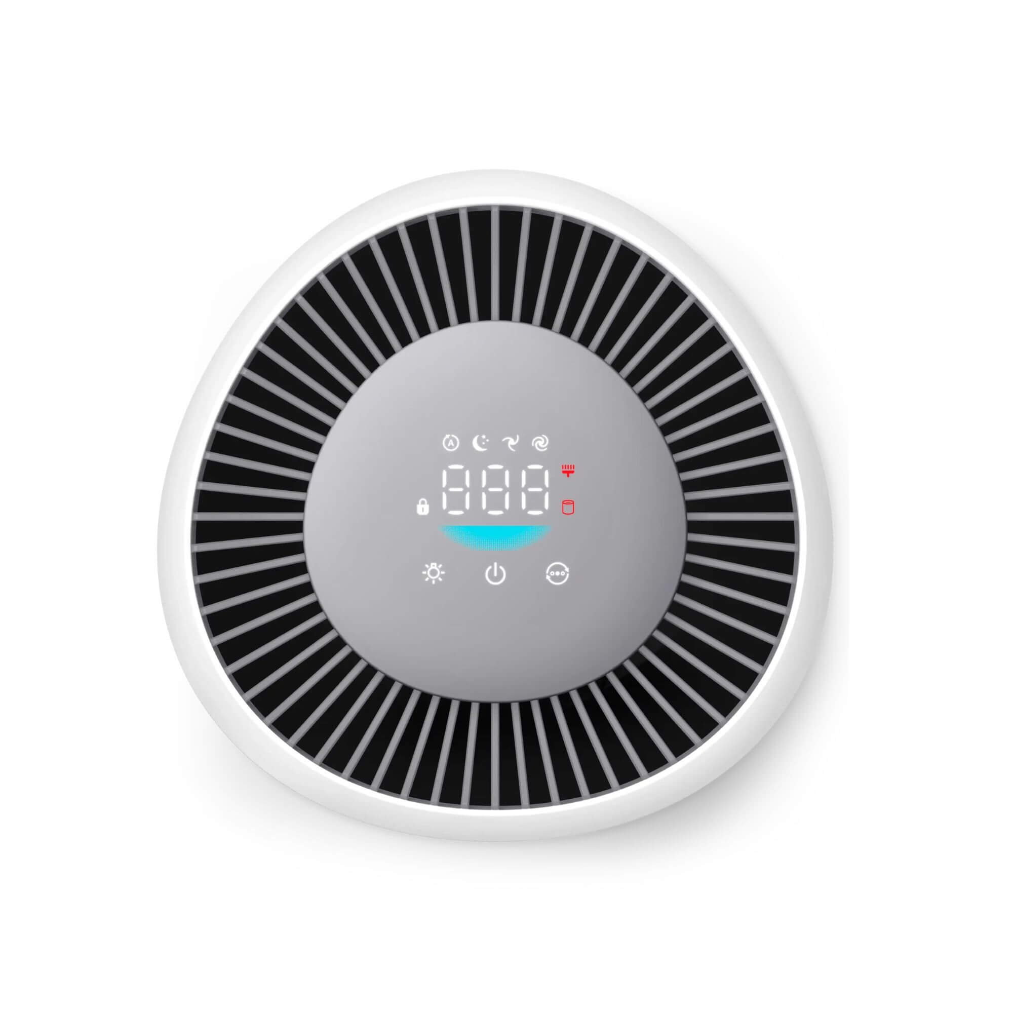 Philips PureProtect 900 air purifier in Arctic White, for rent on Mallorca.