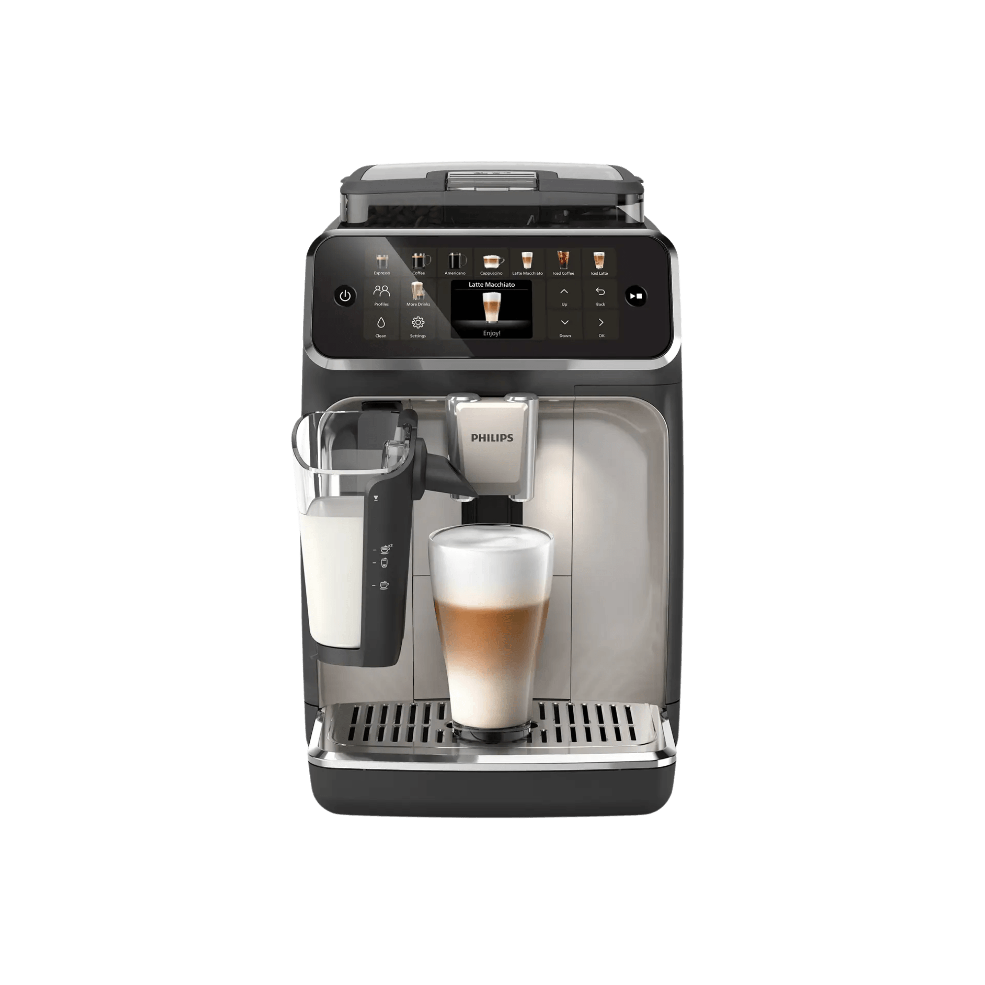 Philips LatteGo 5500 – Fully Automatic Coffee Machine