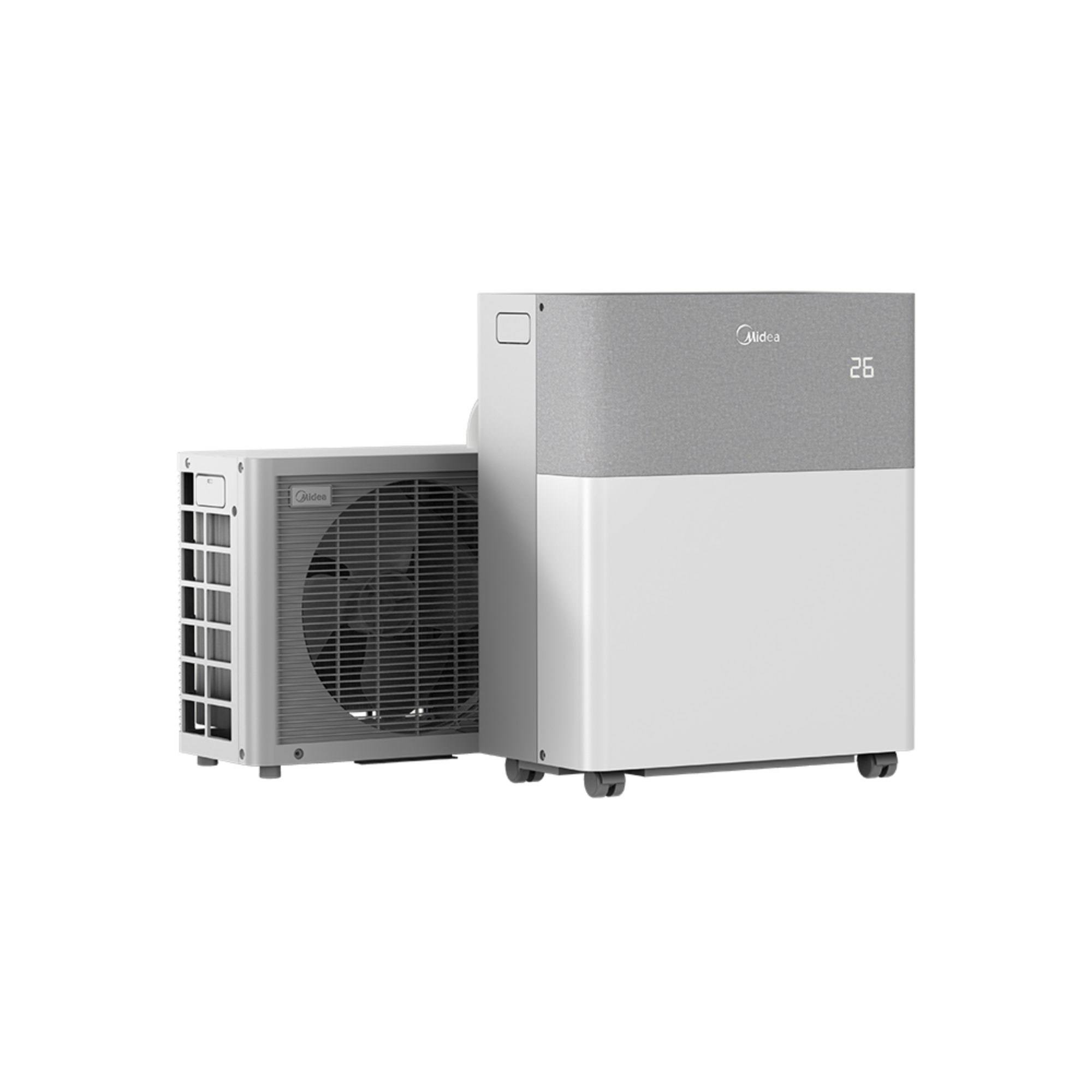 Midea PortaSplit – Mobile Split Air Conditioner