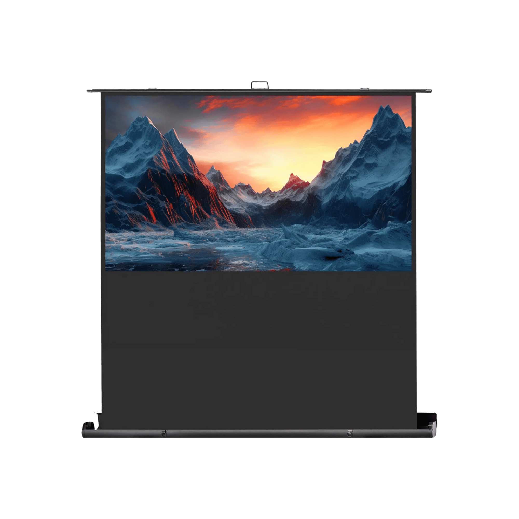 Pull-Up Projector Screen – 100 inch