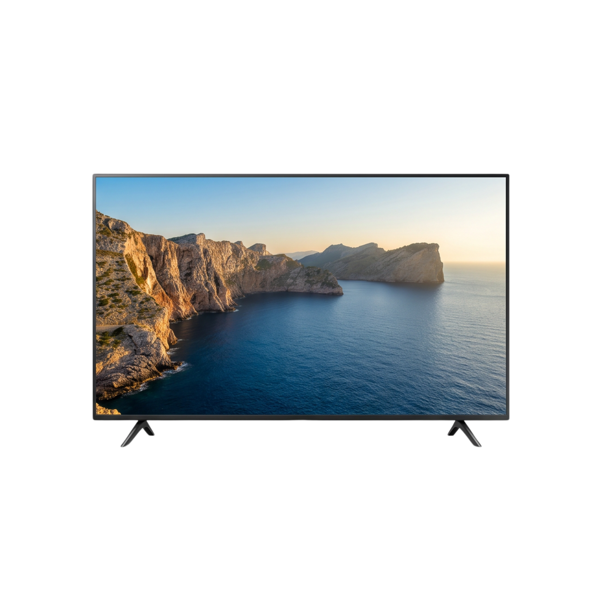 Big-screen 85-inch smart TV