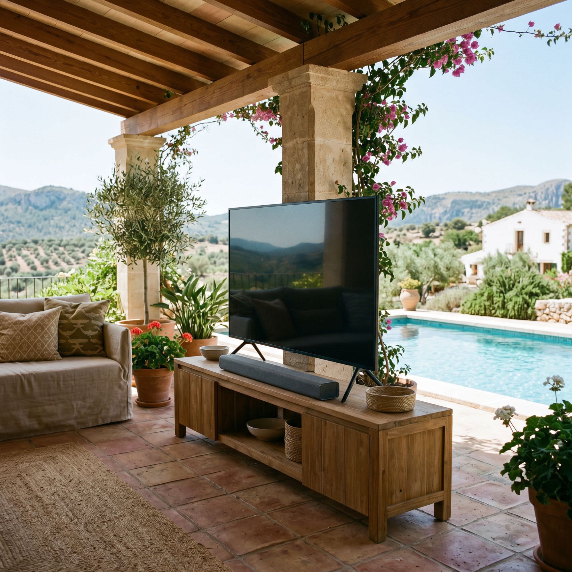 Soundbar for a TV