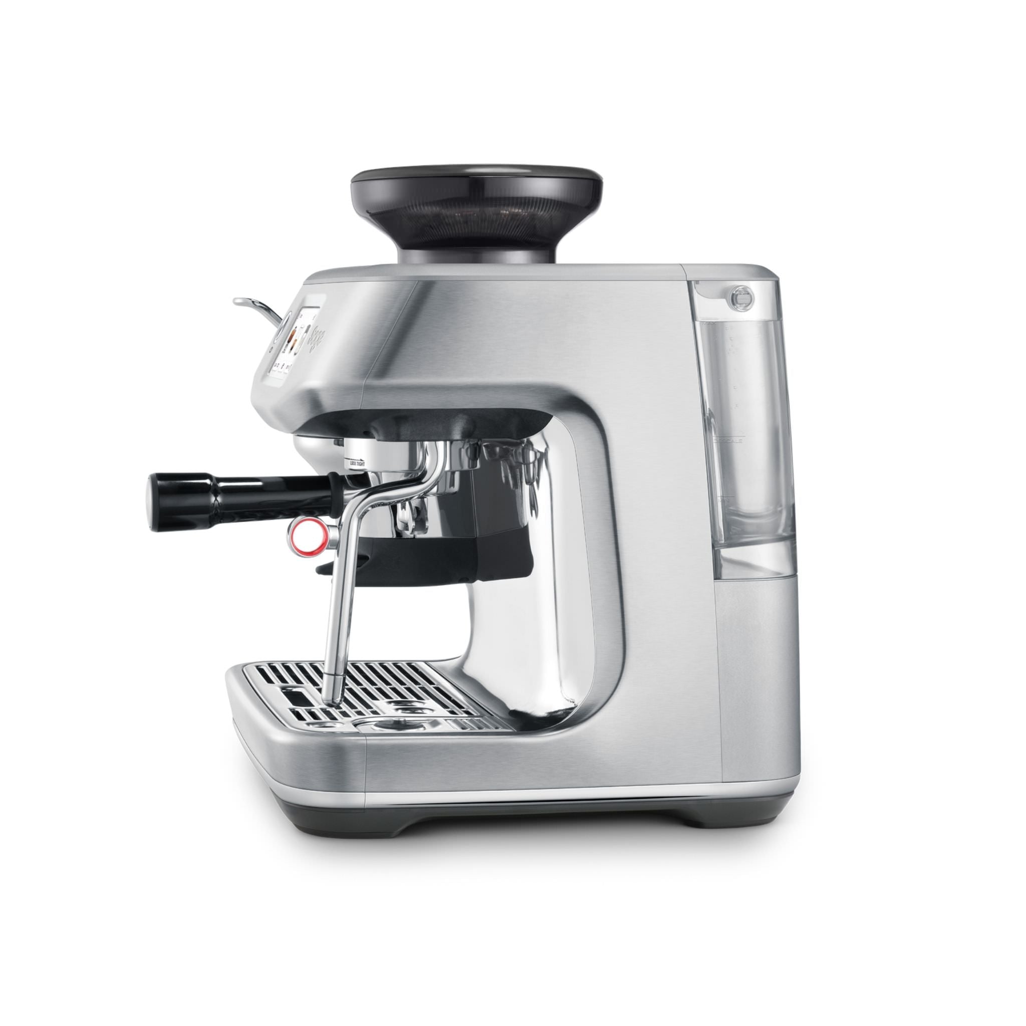 Sage Barista Touch Impress espresso machine in silver