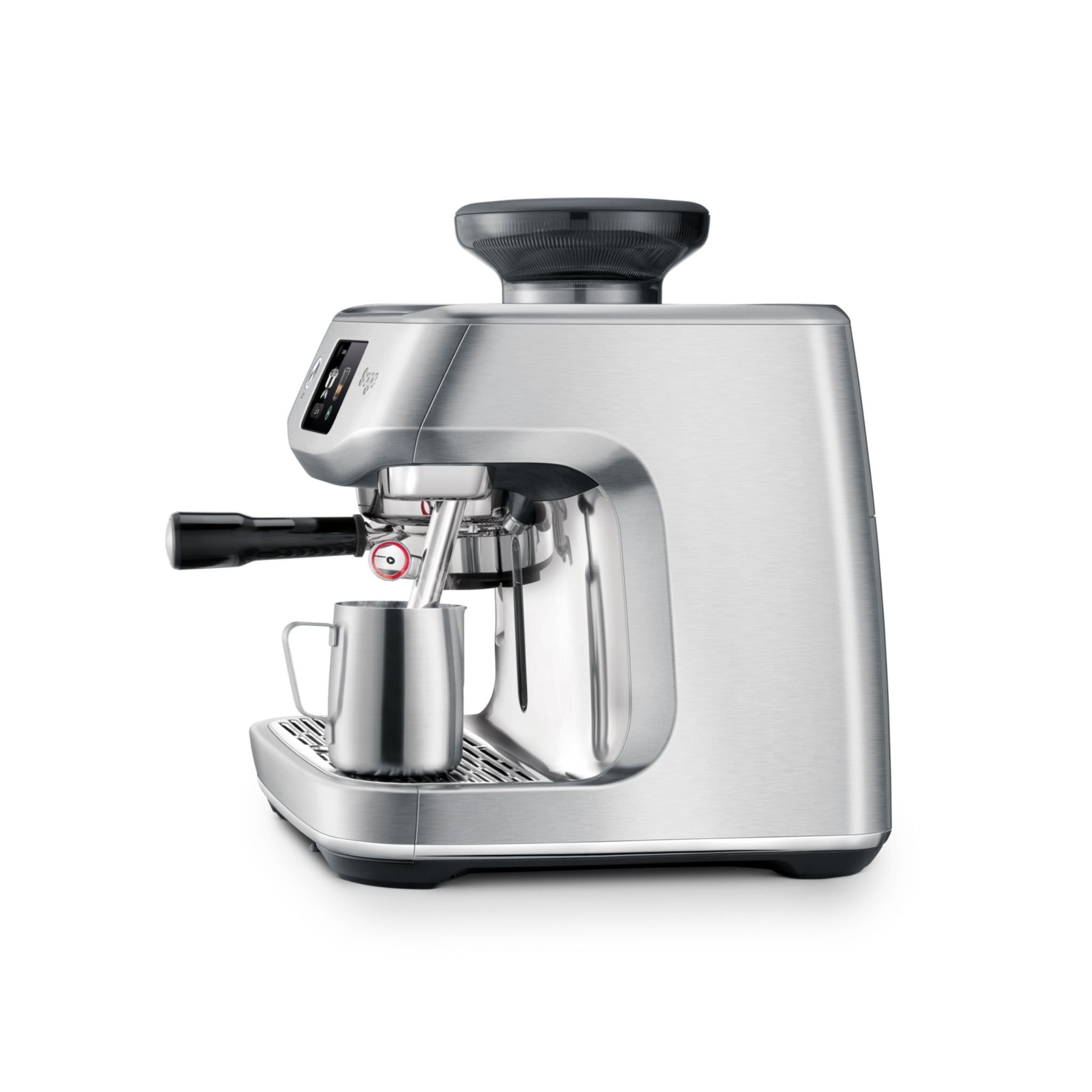 Sage Oracle Jet espresso machine in silver