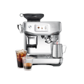 Sage Barista Touch Impress espresso machine in silver