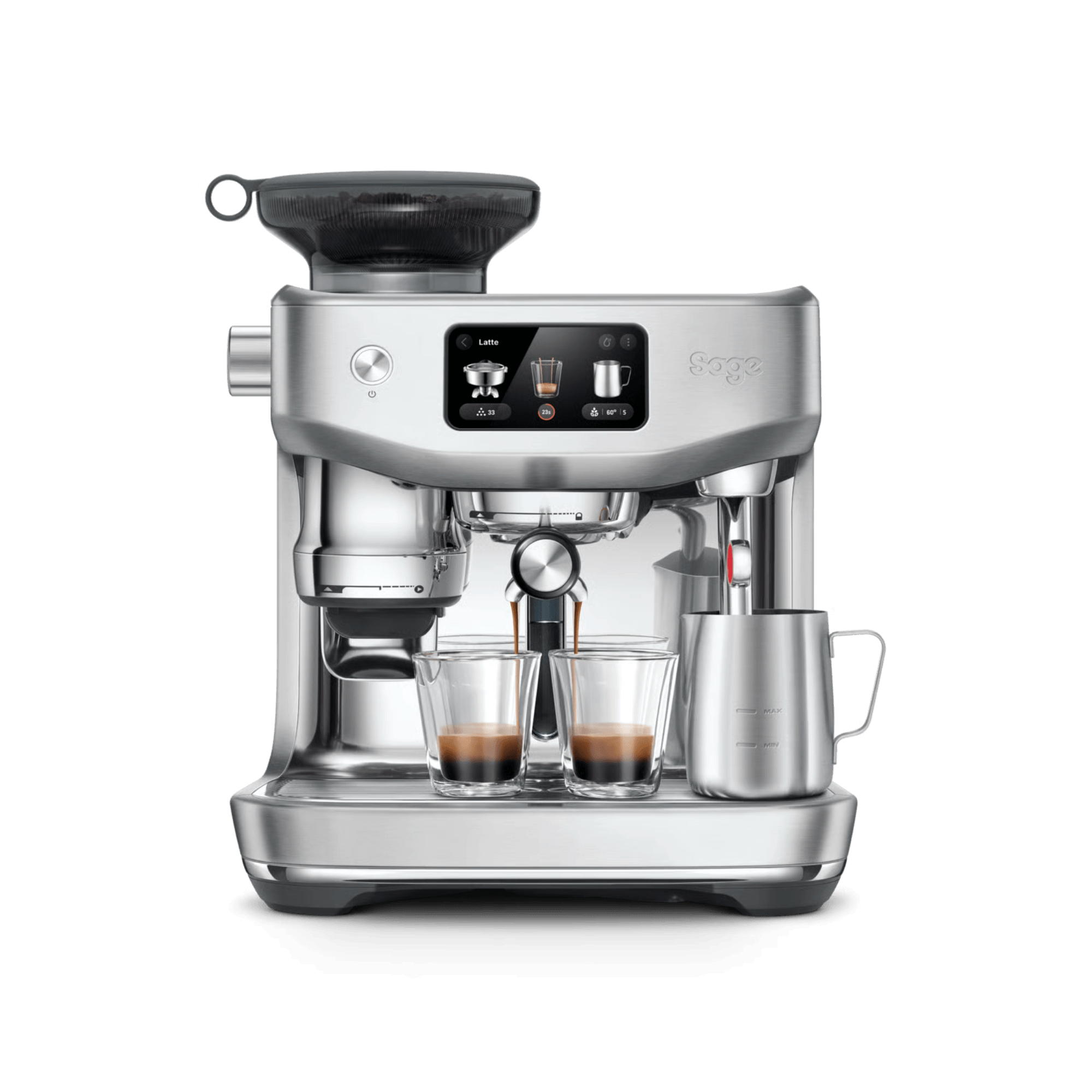 Sage Oracle Jet – Semi-Automatic Espresso Machine