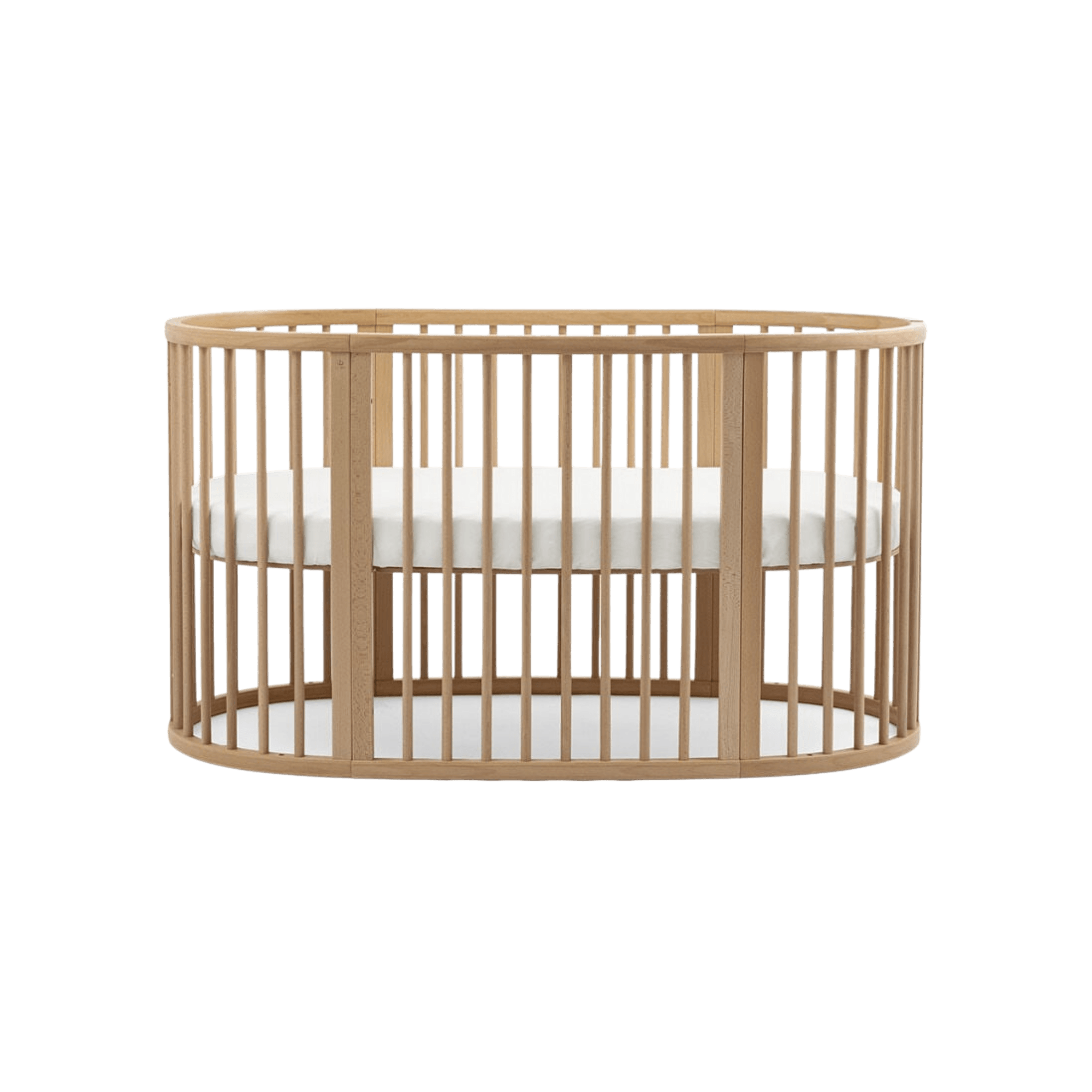 Stokke Sleepi crib for rent on Mallorca